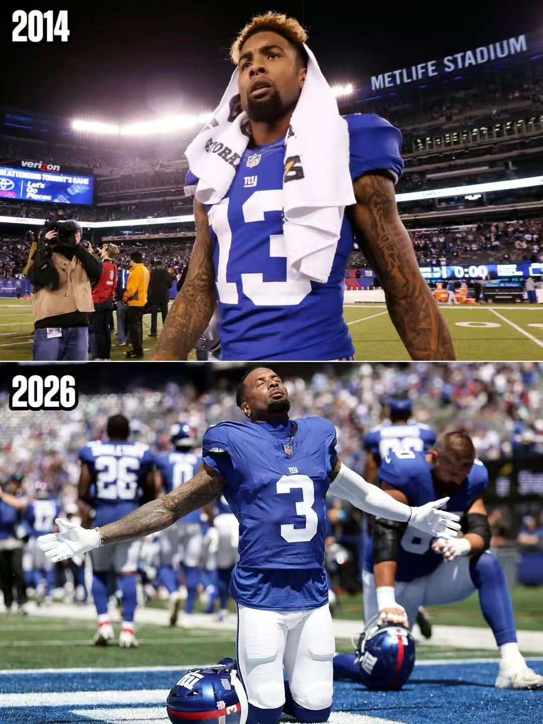 Retour aux sources : OBJ revient à New York, le dernier chapitre d'une carrière de vétéran